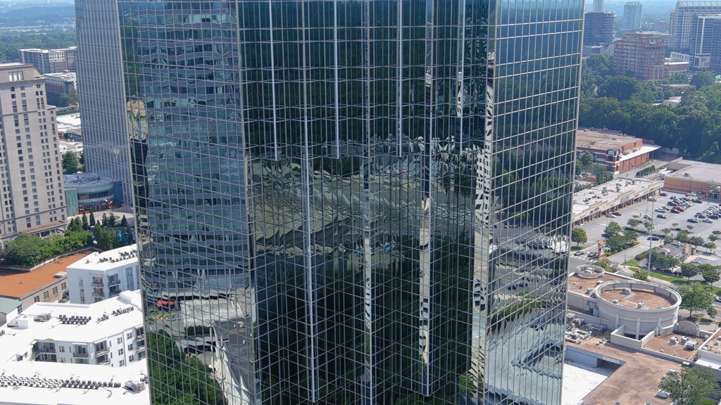 Drone Architecture Photography in Atlanta